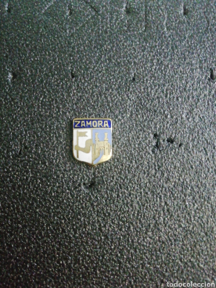 Pins de cole&ccedil;&atilde;o: Pin her&aacute;ldico ZAMORA