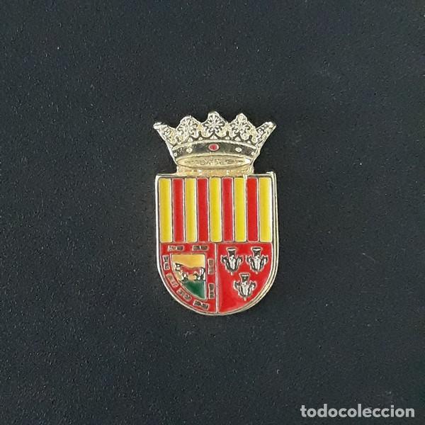 Pins de colecci&oacute;n: PIN ESCUDO REAL DE GANDIA (VALENCIA)