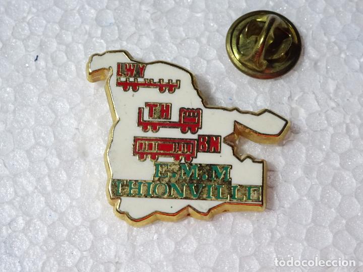 Sammlung von Pins: PIN DE TRENES FERROCARRILES. FRANCIA. EMM THIONVILLE