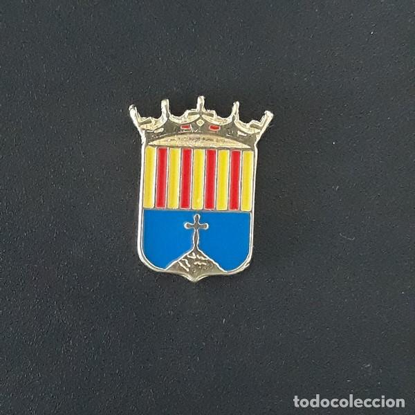 Pins de colecci&oacute;n: PIN ESCUDO PUEBLA DE FARNALS (VALENCIA)