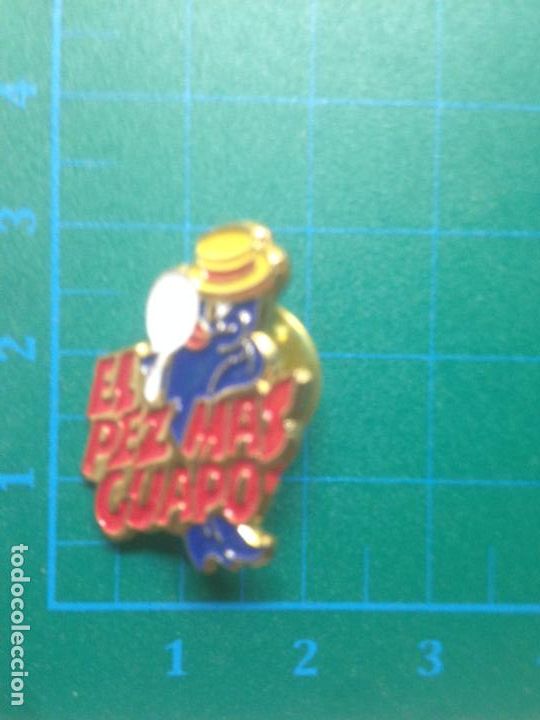 Pins de colecci&oacute;n: Pin Bollycao - EL PEZ M&Aacute;S GUAPO