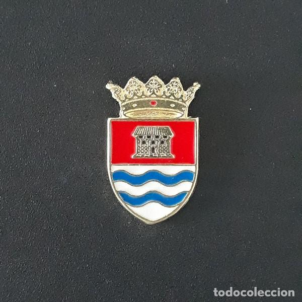 Pins de colecci&oacute;n: PIN ESCUDO MASALFASAR (VALENCIA)
