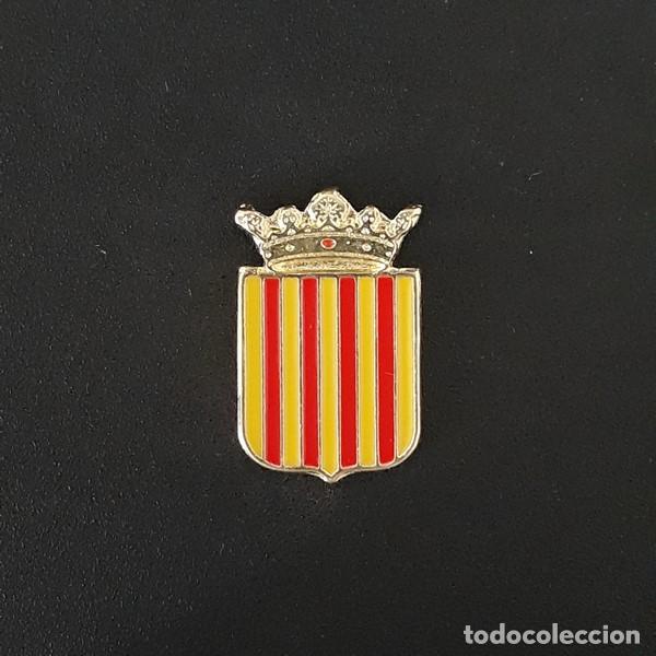 Pins de colecci&oacute;n: pin escudo bu&ntilde;ol (VALENCIA)