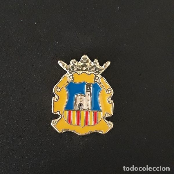 Pins de colecci&oacute;n: pin escudo la eliana (VALENCIA)