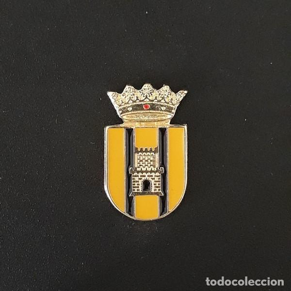 Pins de colecci&oacute;n: pin escudo castell&oacute;n de rugat (VALENCIA)