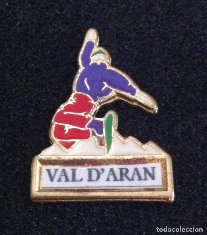 Pins de colecci&oacute;n: PIN ESQUI VAL D'ARAN