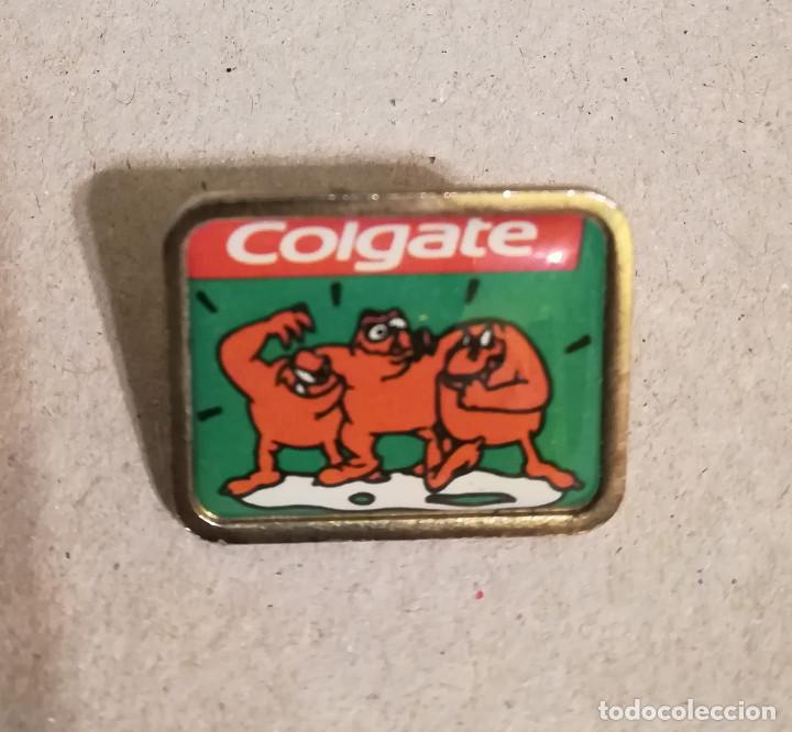 Pins de colecci&oacute;n: PIN COLGATE. PASTA DENTRIFICA - Foto 1