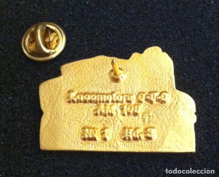 Pins de colecci&oacute;n: PIN FUNDACIO MUSEU DEL TRANSPORT - Foto 2
