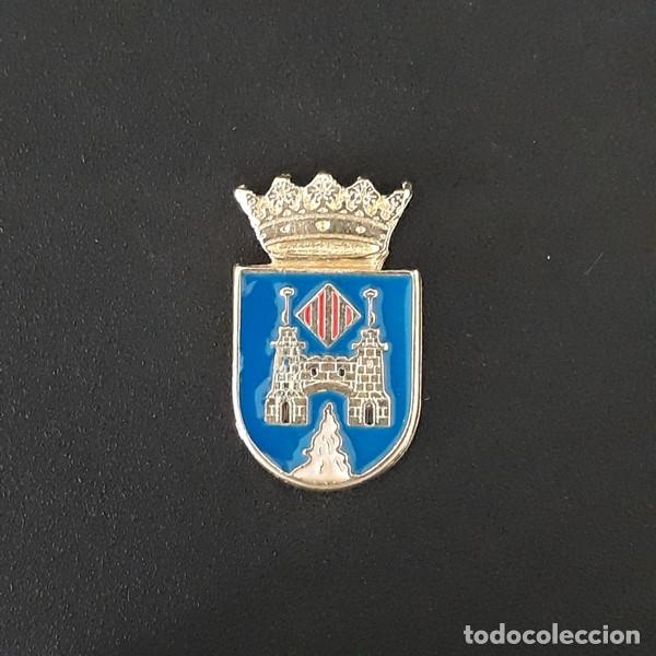 Pins de colecci&oacute;n: pin escudo Bocairente (VALENCIA)