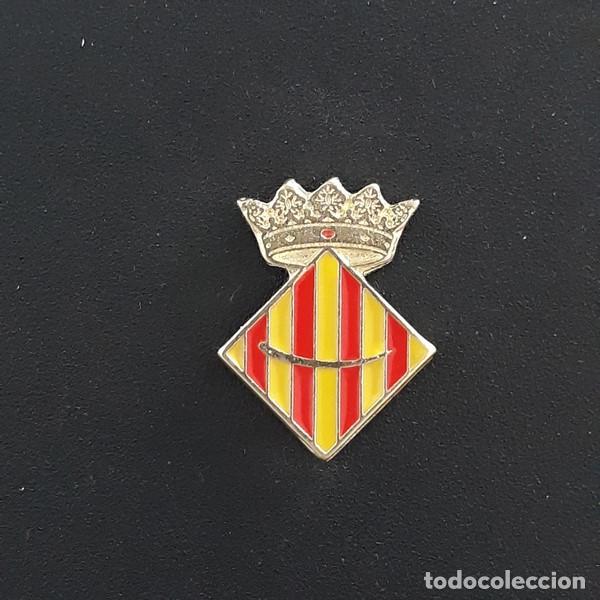 Pins de colecci&oacute;n: pin escudo Agullent (VALENCIA)