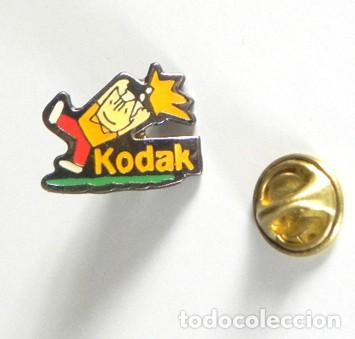 Pins de colecci&oacute;n: PIN COBI KODAK - MASCOTA JJOO BARCELONA 92 - PUBLICIDAD DE FOTOGRAF&Iacute;A - JUEGOS OL&Iacute;MPICOS ESPA&Ntilde;A 1992