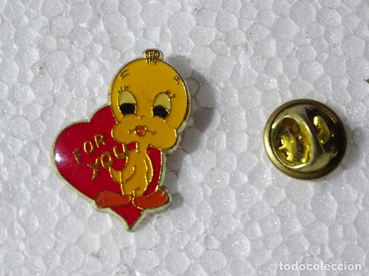 Pin's de collection: PIN DE DIBUJOS ANIMADOS. PIOL&Iacute;N CORAZ&Oacute;N