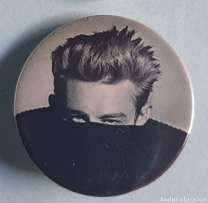 Pins de colecci&oacute;n: Chapa de James Dean - A&ntilde;os 80