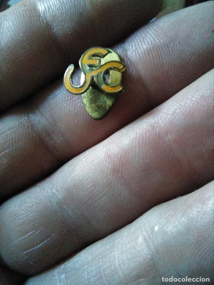 Pins de colecci&oacute;n: INSIGNIA UEC UNI&Oacute; EXCURSIONISTA CATALU&Ntilde;A