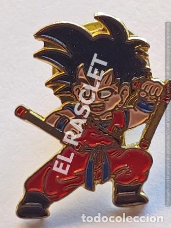 Pins de colecci&oacute;n: ANTIGUO PIN - BOLA DE DRACK - - Foto 1