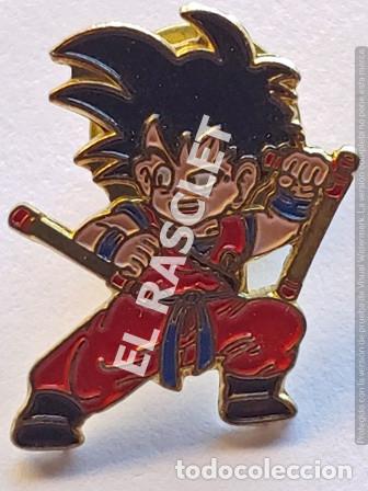 Pins de colecci&oacute;n: ANTIGUO PIN - BOLA DE DRACK - - Foto 2