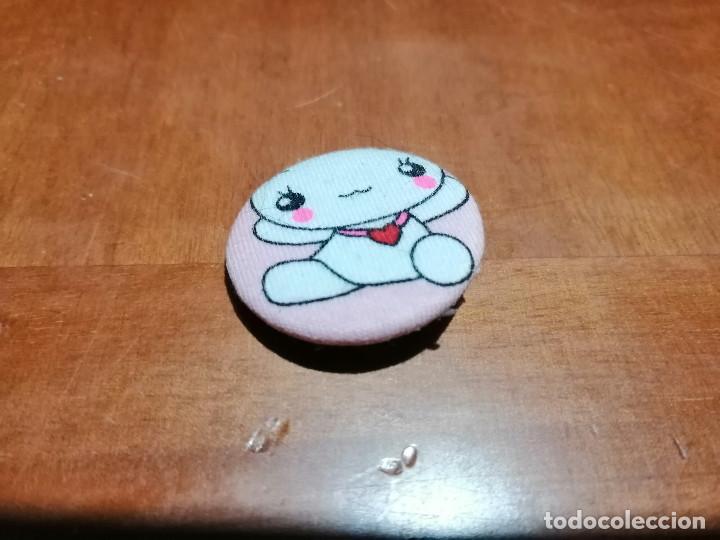 Pins de colecci&oacute;n: CHAPA. PIN. CONEJO. DE TELA. 0,31 MM. PARTE DE ATR&Aacute;S MET&Aacute;LICA. SIN USO. BUEN ESTADO. DIFICIL