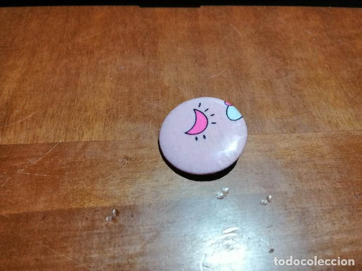 Sammlung von Pins: CHAPA. PIN. COMIC LUNA I. 0,31 MM. PARTE DE ATR&Aacute;S MET&Aacute;LICA. SIN USO. BUEN ESTADO. DIFICIL