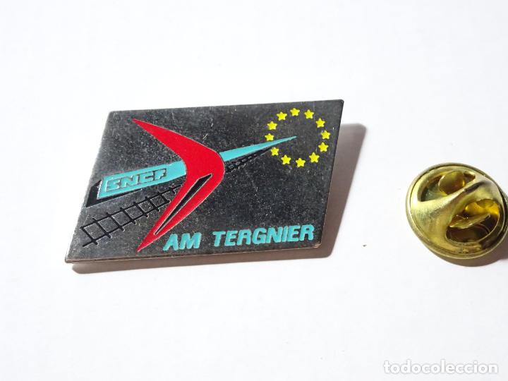 Pins de colecci&oacute;n: PIN DE TRENES FERROCARRILES. FRANCIA. SNCF AM TERGNIER