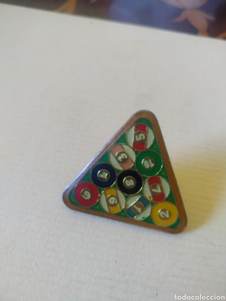 Pins de colecci&oacute;n: Pin Billar - Foto 1