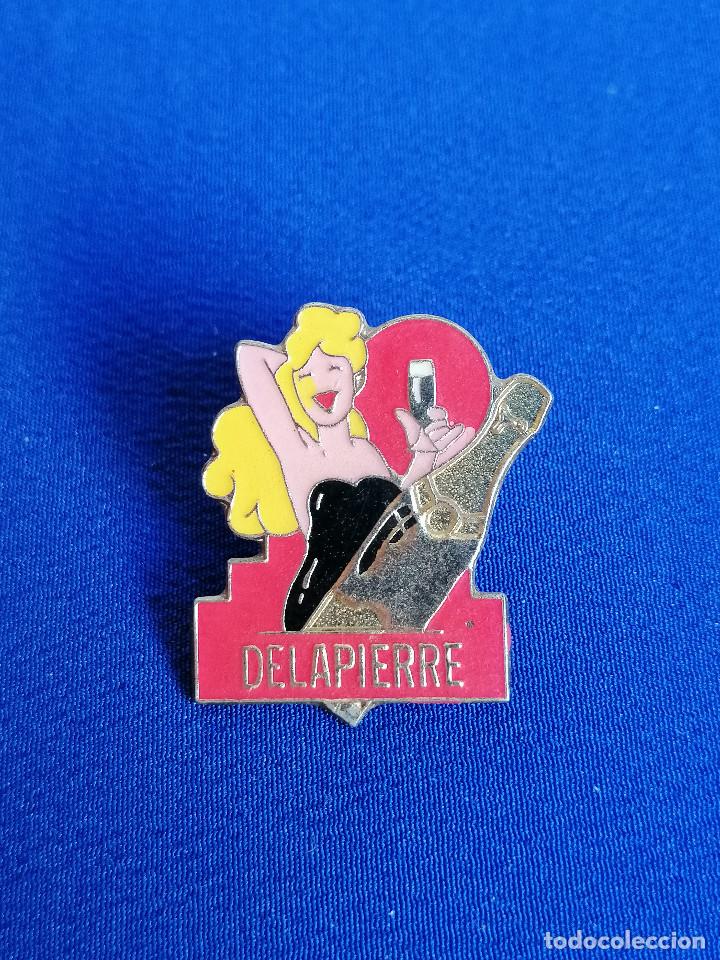 Pins de colecci&oacute;n: DELAPIERRE - CAVA PIN - Foto 1