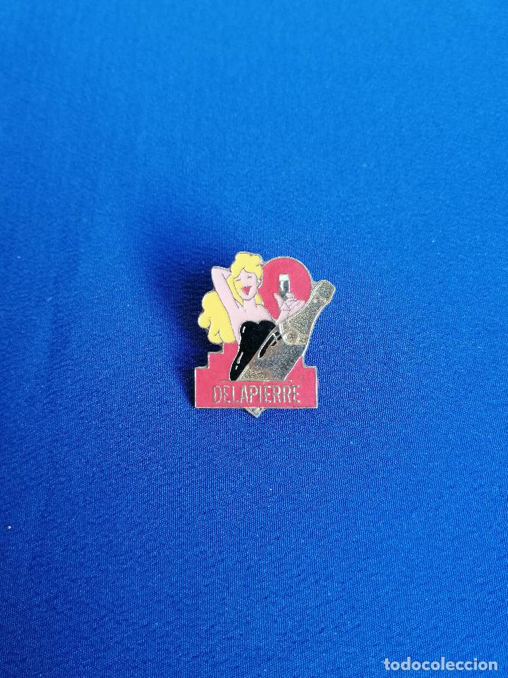 Pins de colecci&oacute;n: DELAPIERRE - CAVA PIN - Foto 2
