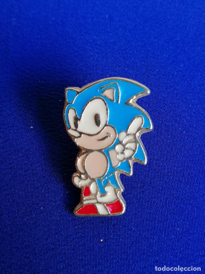 Pins de colecci&oacute;n: PIN SONIC - Foto 1