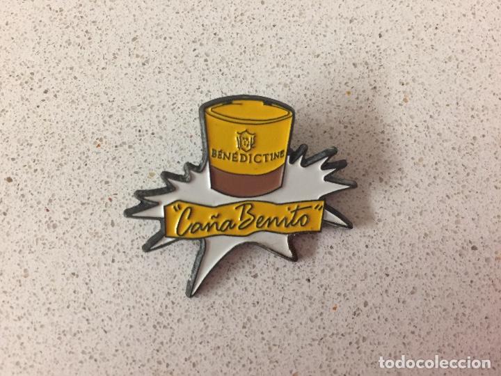 Pins de colecci&oacute;n: Pin B&eacute;n&eacute;dictine &rdquo;Ca&ntilde;a Benito&rdquo; - Foto 1