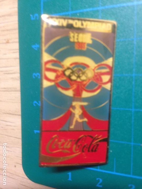 Pins de colecci&oacute;n: PIN COCA-COLA SEOUL 1988