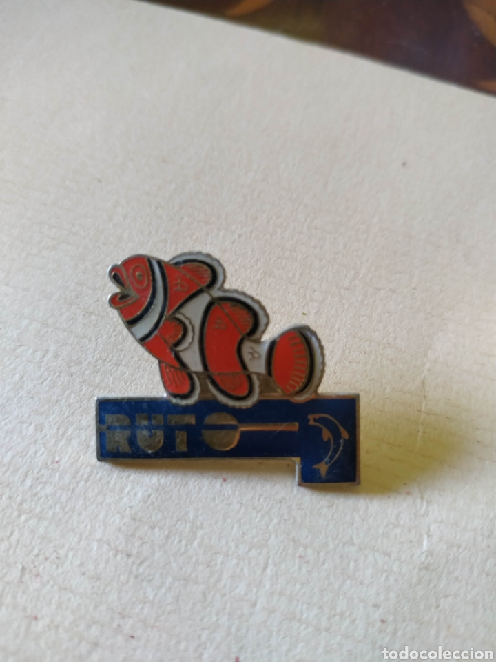 Pins de colecci&oacute;n: Pin pez pescado - Foto 1