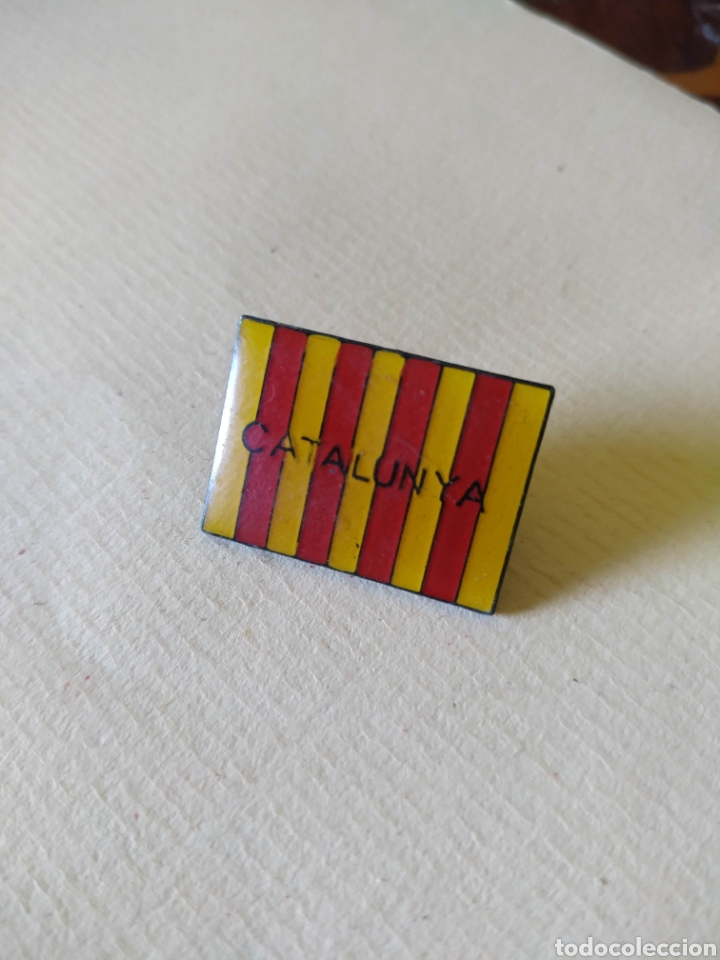 Sammlung von Pins: Pin Catalunya Catalu&ntilde;a