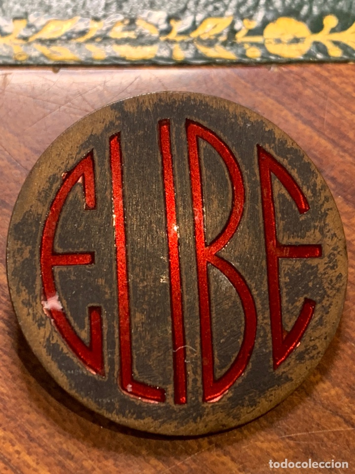 Pins de colecci&oacute;n: Insignia ELIBE - Foto 2