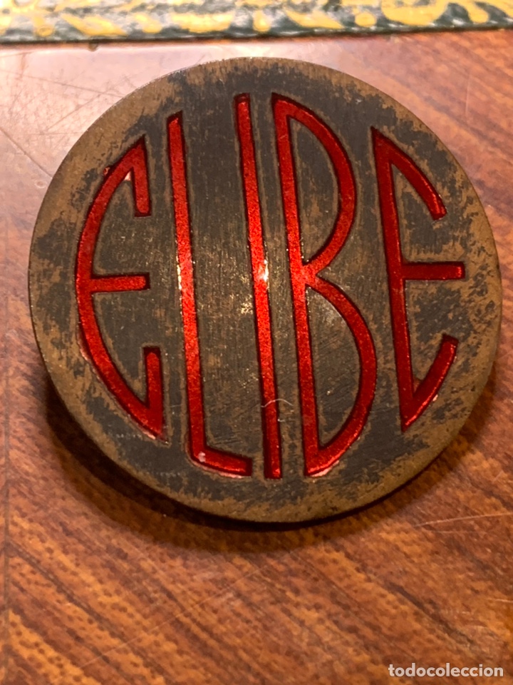 Pins de colecci&oacute;n: Insignia ELIBE - Foto 3