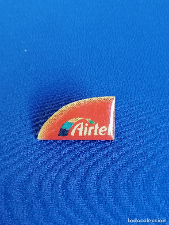 Pins de colecci&oacute;n: PIN AIRTEL - Foto 2