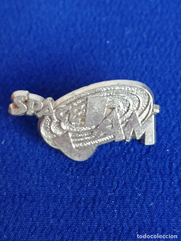 Pins de colecci&oacute;n: PIN SPACE JAM -PELICULA-MICHEL JORDAN - Foto 1