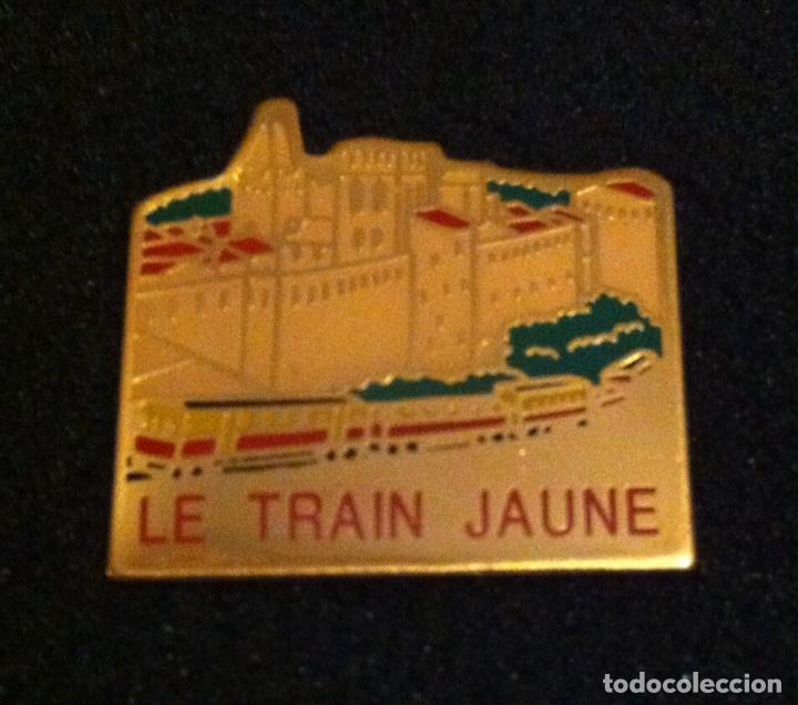 Pins de colecci&oacute;n: PIN LE TRAIN JAUNE - Foto 1
