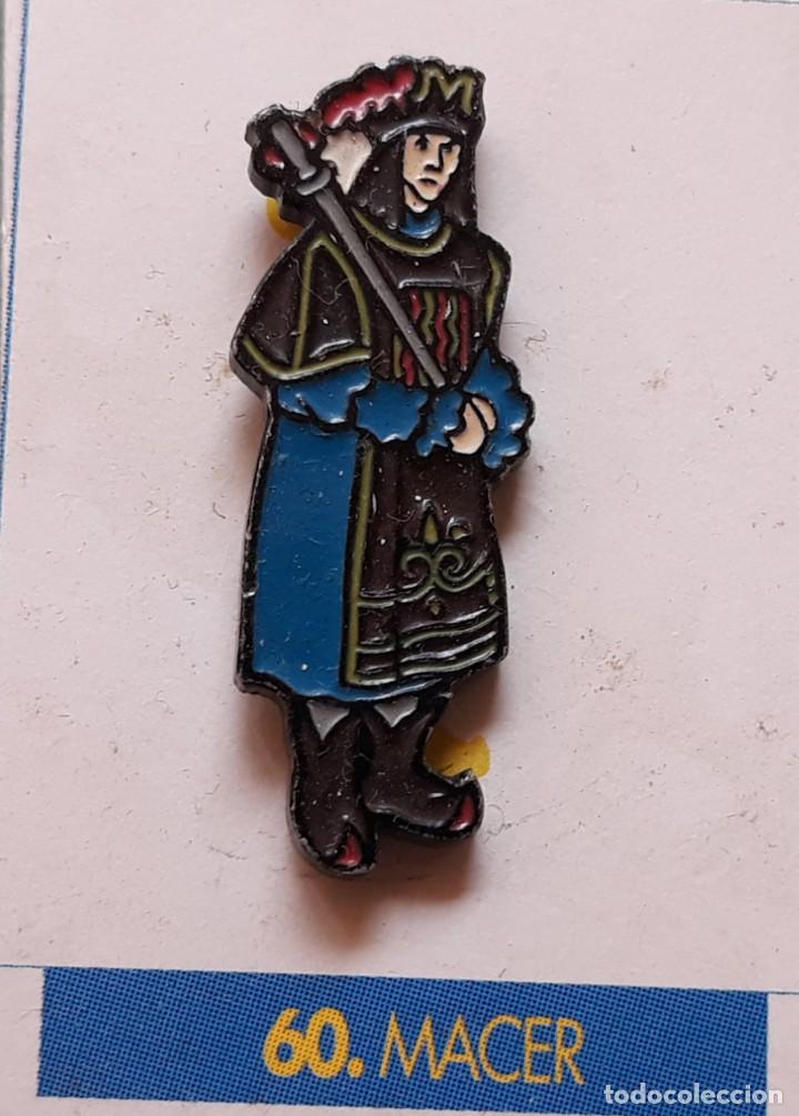 Sammlung von Pins: PIN - MACER - N&ordm; 60 - SEGUICI POPULAR SANTA TECLA - TARRAGONA
