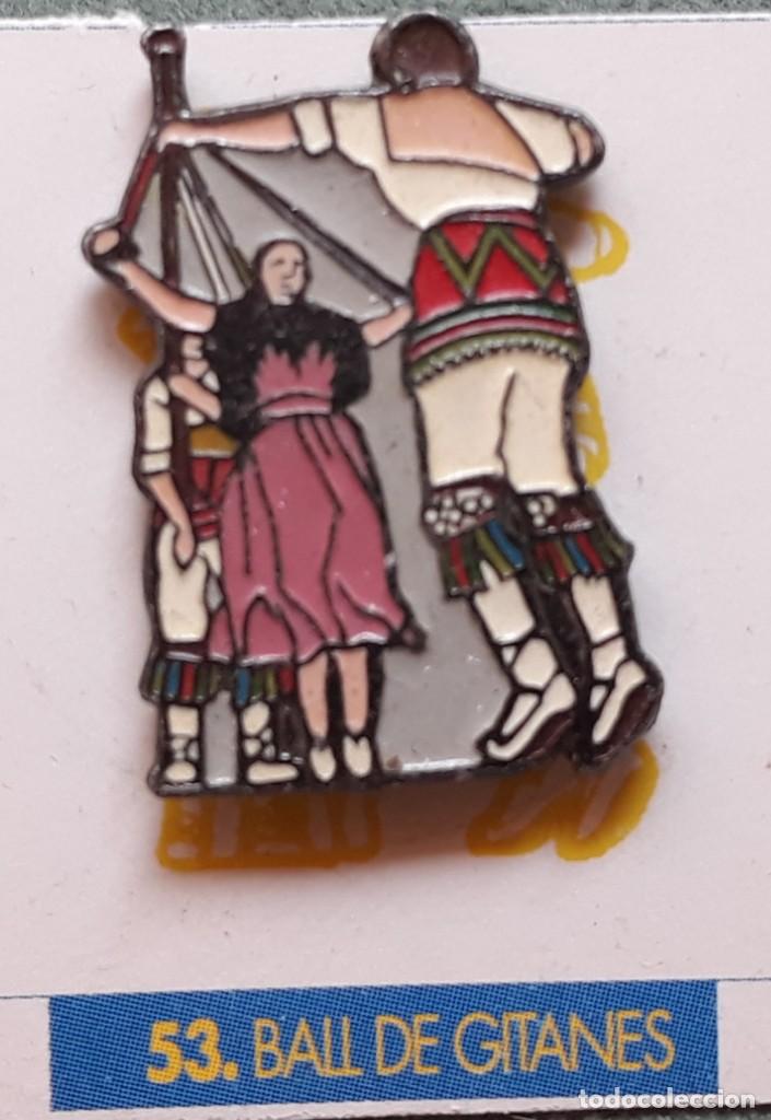 Sammlung von Pins: PIN - ball de gitanes - N&ordm; 53 - SEGUICI POPULAR SANTA TECLA - TARRAGONA