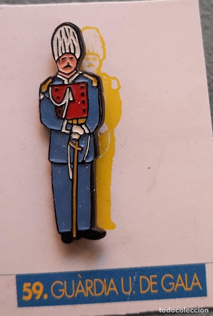 Sammlung von Pins: PIN - guardia urbana de gala - N&ordm; 59 - SEGUICI popular Santa TECLA - TARRAGONA