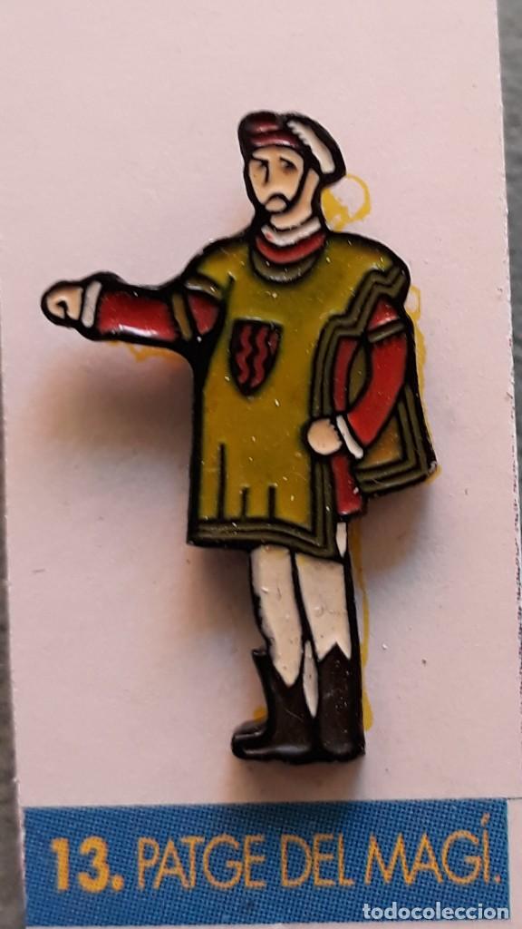 Sammlung von Pins: PIN - patge del magi de les timbales - N&ordm; 13 - SEGUICI popular Santa TECLA - TARRAGONA