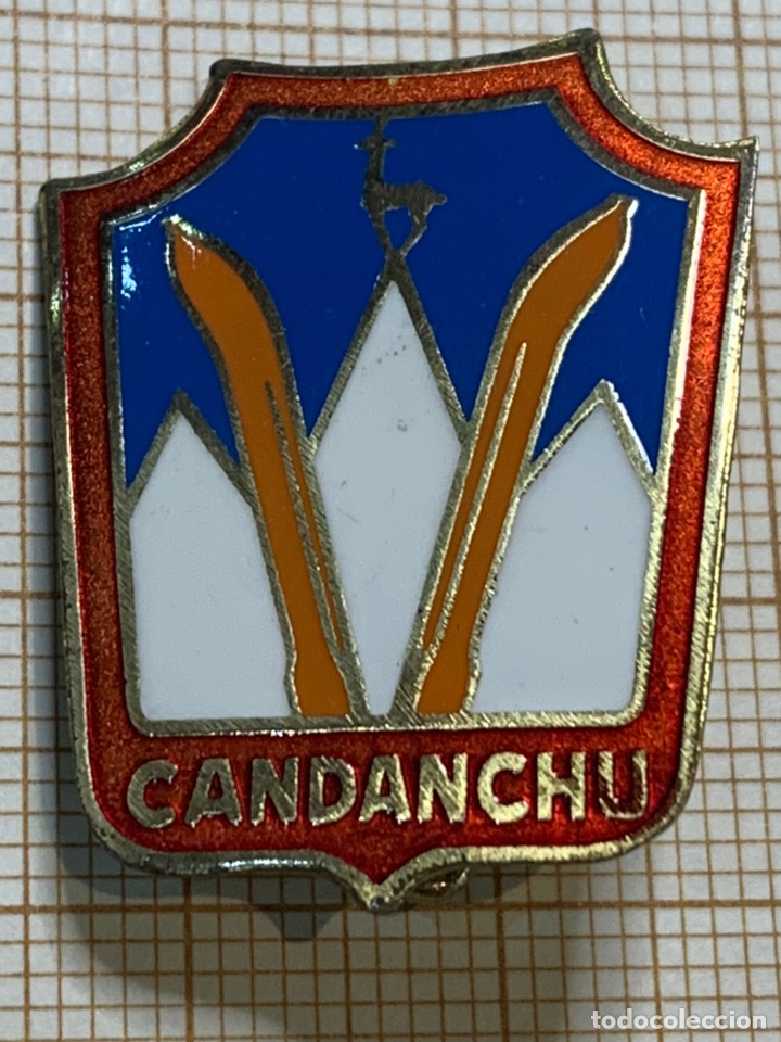 Sammlung von Pins: Pin Alta Monta&ntilde;a Candanchu