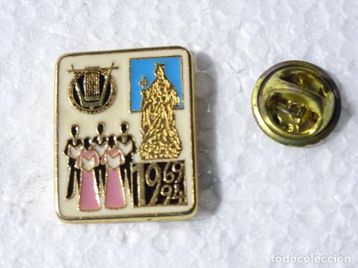 Sammlung von Pins: PIN DE M&Uacute;SICA. FILARM&Oacute;NICA SANTA MAR&Iacute;A DE LA VICTORIA 1969 1994. M&Aacute;LAGA