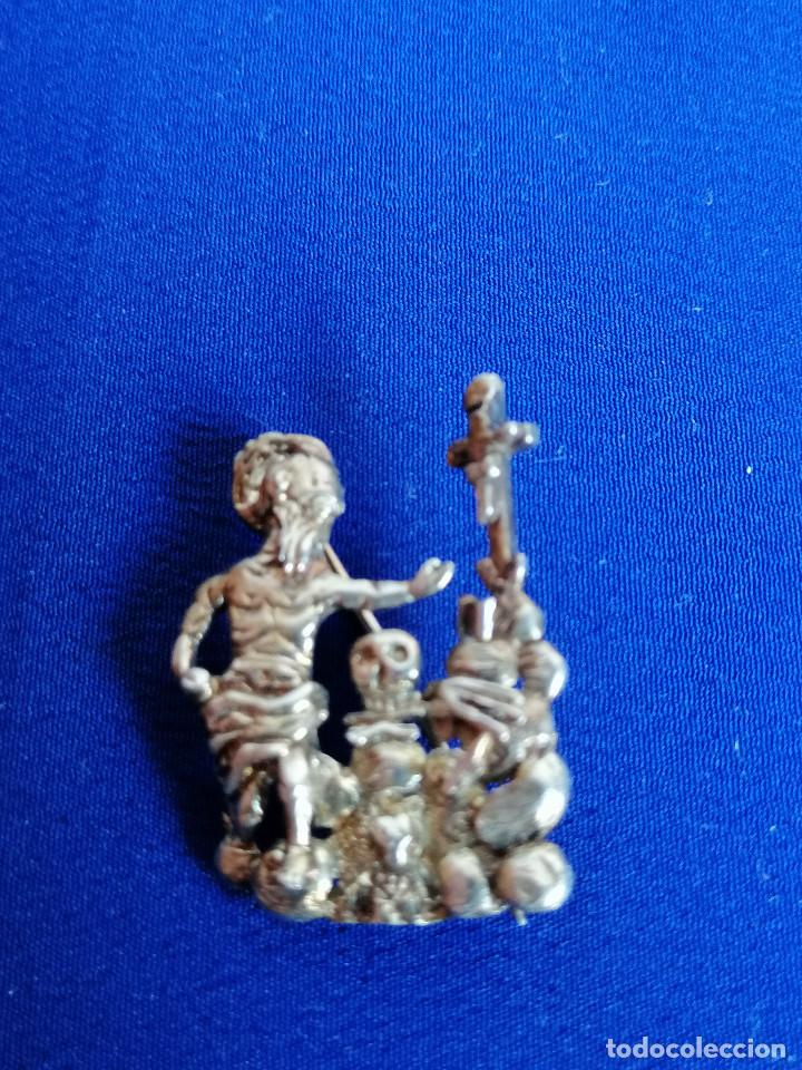 Pins de colecci&oacute;n: PIN SAN JERONIMO-CALAVERA - Foto 1