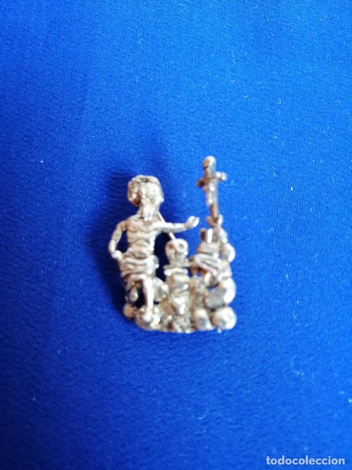 Pins de colecci&oacute;n: PIN SAN JERONIMO-CALAVERA - Foto 2