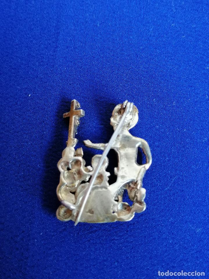 Pins de colecci&oacute;n: PIN SAN JERONIMO-CALAVERA - Foto 3