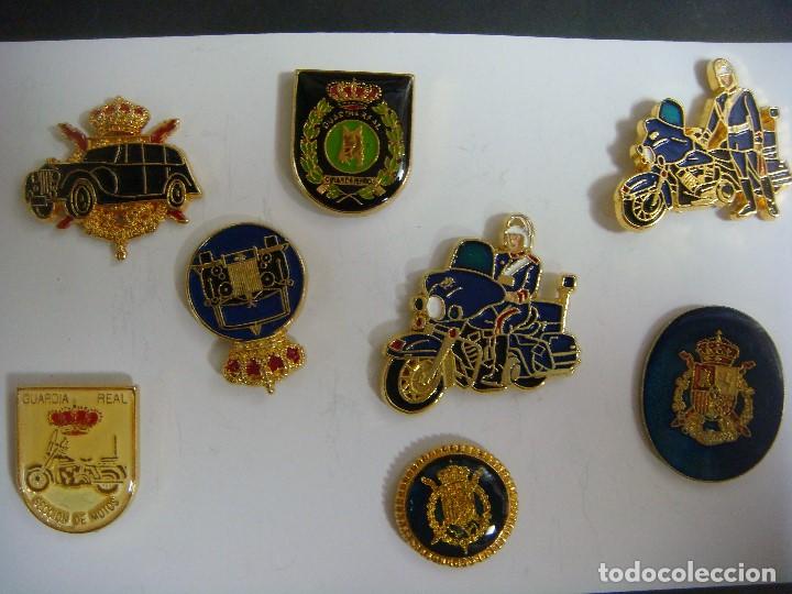 Pins de colecci&oacute;n: PINS DE COLECCION DE 8 PINS DE LA GUARDIA REAL CAJ-N&ordm;4 C-7