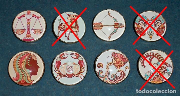 Pins de colecci&oacute;n: Broches HOR&Oacute;SCOPOS / ZODIACO - &iexcl;NUEVOS!