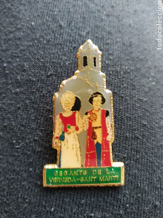 Pins de colecci&oacute;n: Pin Gegants Gigantes Sant Mart&iacute; La Verneda