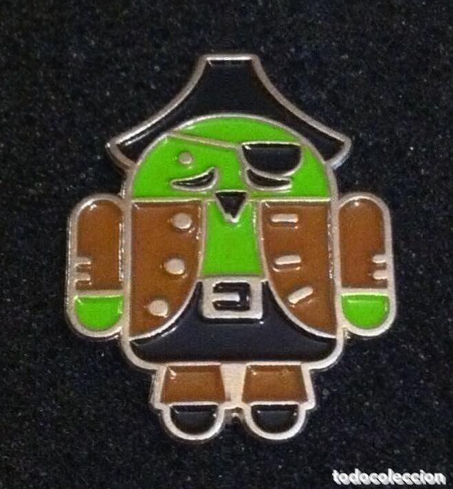 Pins de colecci&oacute;n: PIN ANDROID DEL MOBILE WORLD CONFERENCE 2012 (EDICI&Oacute;N LIMITADA) - Foto 1