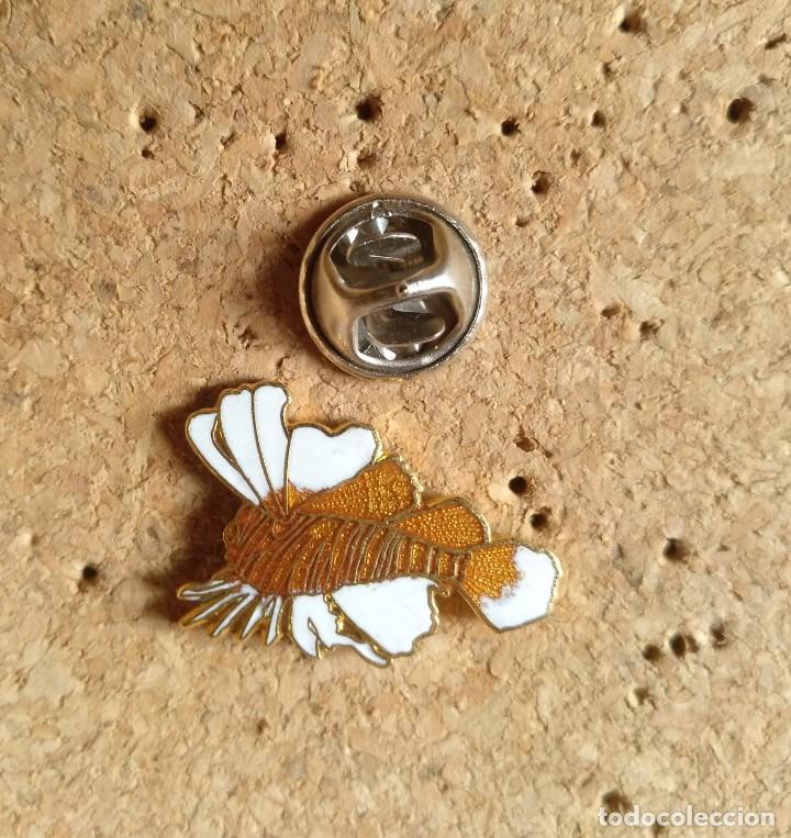 Pins de colecci&oacute;n: pin pez, pescado